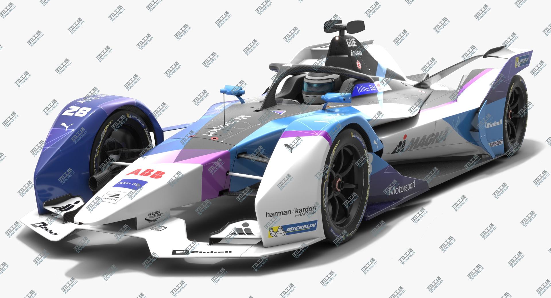 images/goods_img/2021040232/Andretti Motorsport Formula E Season 2019 2020 3D/2.jpg